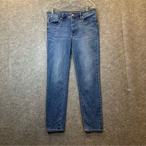 Talbots Women's Jeans Flawless Slim Ankle Skinny Size 6